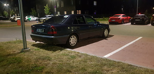Mersedes bens c180 esprit w202 (5 foto / 11)