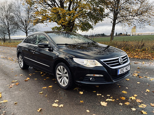 Volkswagen Passat CC 2.0TSI '08 (7 foto / 15)