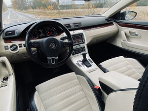 Volkswagen Passat CC 2.0TSI '08 (11 foto / 15)