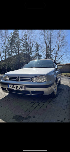 Volkswagen Golf 3.5 кабриолет