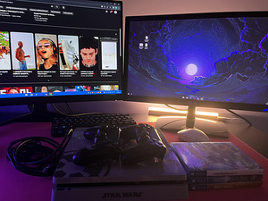 Müüa playstation 4, 2 pulti ja pildil olevaid mänge (2 foto / 3)