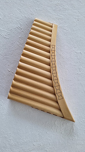 Panflööt (Hybrid Panpipe) "Hora Instruments" Rumeenia (3 foto / 3)