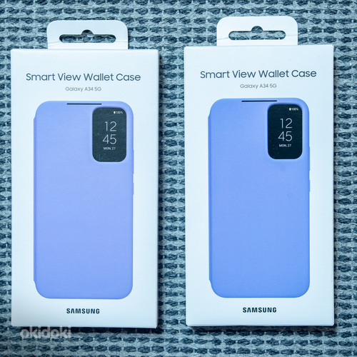 Samsung Smart View Wallet Case / Galaxy A34 5G