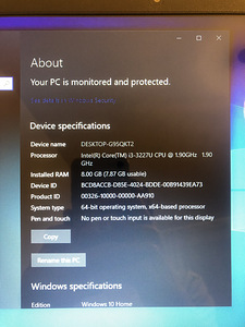 Sülearvuti/Laptop Dell Inspiron intel i3 ja 8gb ram (7 foto / 8)