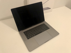 MacBook Pro 15 2018, 1TB, Radeon Pro 560X! (2 foto / 9)