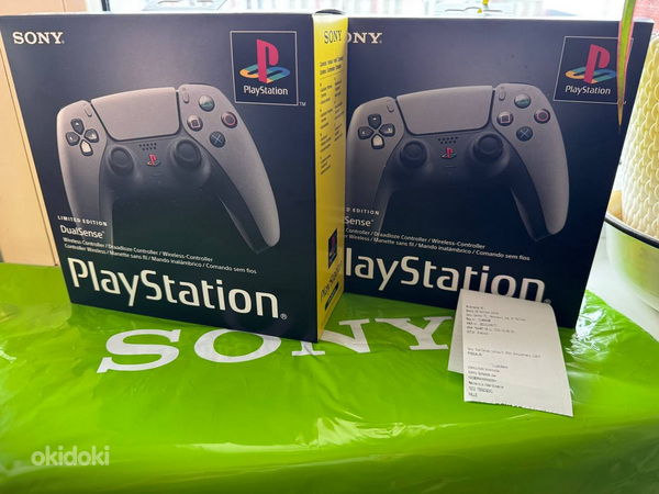 PS5 DualSense 30-летний юбилейный лимитированный выпуск (новый, запечатанный)