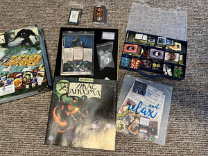 Arkham Horror (Hobby World) + korraldaja (2 foto / 4)