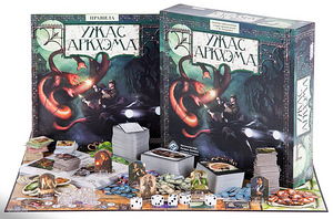 Arkham Horror (Hobby World) + korraldaja (4 foto / 4)
