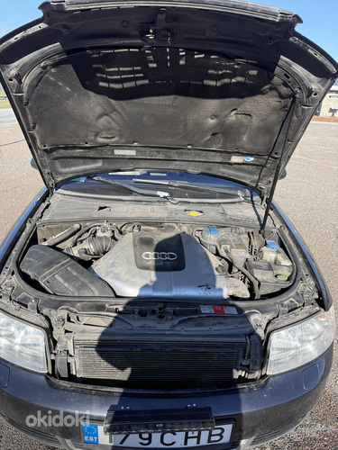 Audi A4 B6 2.5 TDI 132kw