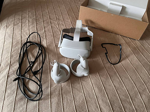 Oculus/Meta Quest 2 VR virtuaalreaalsuse peakomplekt 64 GB (2 foto / 3)