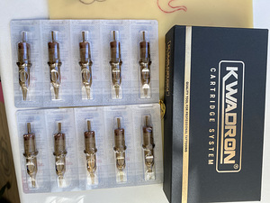 Kwadron Cartridge Needle 20pcs + Tattoo Practice Sheet (1 foto / 3)