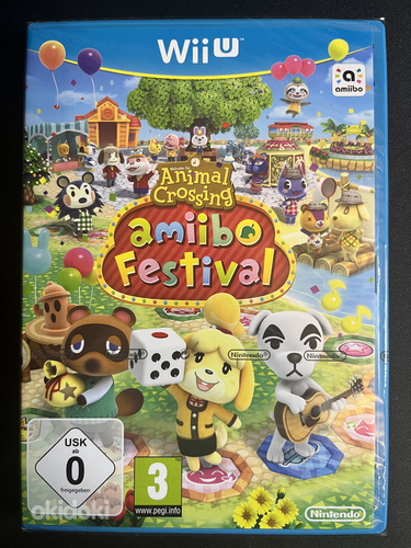 Animal Crossing amiibo Festival | Wii U