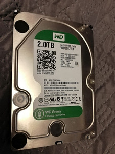 HDD 2Tb WDC WD20EZRX (3 foto / 9)