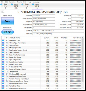 Hdd samsung 500 gb ST500LM014 USB3.0 (2 foto / 2)