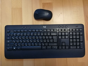 Клавиатура LOGITECH MK540 ADVANCED Combo (1 foto / 1)