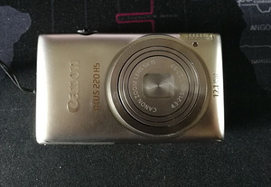 Canon ixus 220hs kaamera (1 foto / 5)
