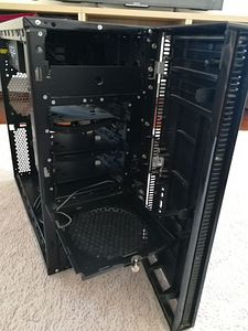Antec Sonata Solo II mürasummutusega korpus (4 foto / 6)