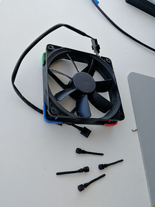 Noctua REDUX 120MM NF-P12 & NF-S12A PWM CHROMAX (4 foto / 6)