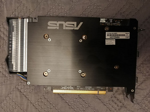 ASUS GTX 1060 6 GB (4 foto / 5)