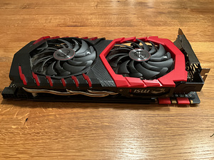 Msi gtx 1070 ti 8gb (1 foto / 4)