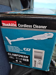 Juhtmeta tolmuimeja Makita 12v (2 foto / 2)