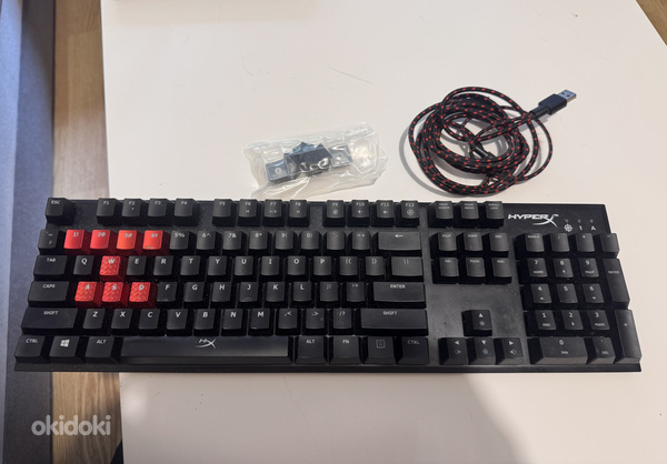 Keyboard hyperx alloy fps