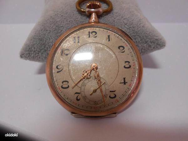 Карманные часы старинные (фото #1)