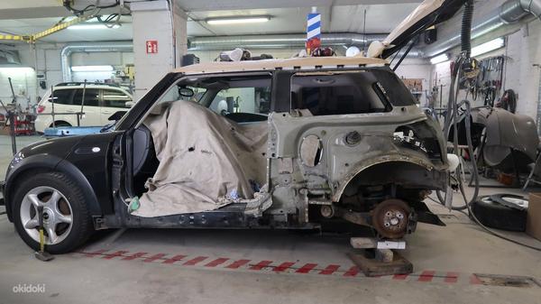Avariilise autode remont ja varvimine, kahjukäsitlus (foto #8)