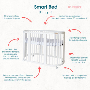 Ingvart SMART BED 9in1 (3 foto / 7)
