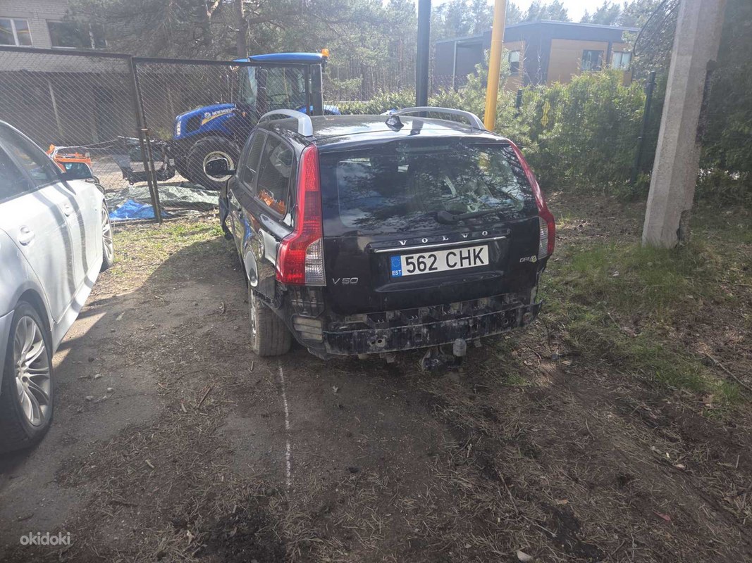 Продам автомобиль после дтп - Tallinn, V50 – okidoki