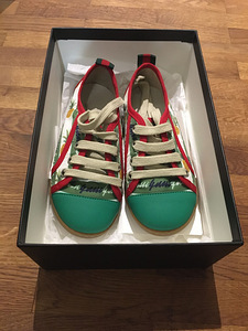 Теннисные туфли gUCCI, размер 28 (3 фото из 4)