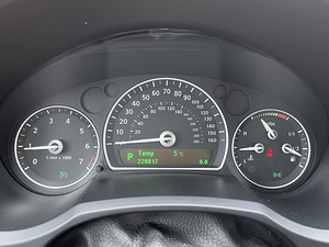 Saab 9-3 2.0T 154kw Facelift (10 foto / 10)