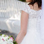Пышное свадебное платье M-L (фото #2)