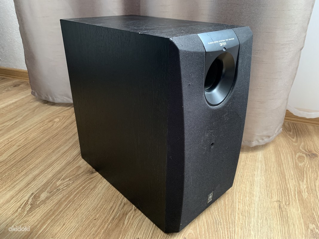 Yamaha subwoofer YSTSW005 Tallinn Audio ja video, Basskõlarid osta ja müü okidoki