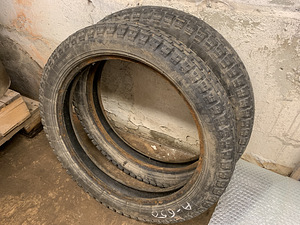 Dnepr/Ural rehvid 3,75-19 2tk (1 foto / 2)