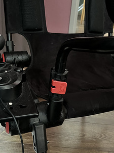Комплект раллийного кресла (Logitech Vehicle Kit) (6 фото из 7)