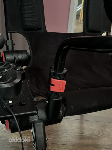 Комплект раллийного кресла (Logitech Vehicle Kit) (фото #6)