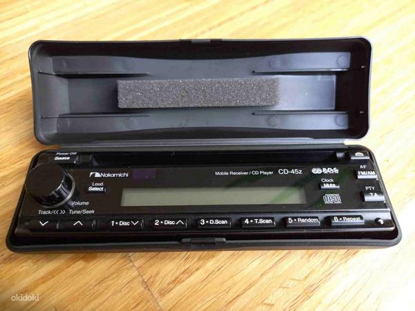 Nakamichi CD-45z - Tallinn, CD-плееры и рекордеры – okidoki