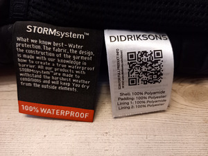 DIDRIKSONS talvejope FREDRIK (5 foto / 6)