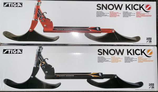 STIGA SNOW KICK – UUS, pakendis