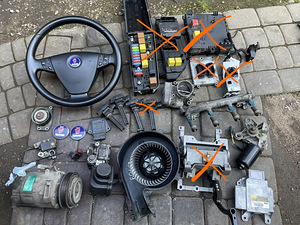 Saab 9-3 2.0T varuosad (1 foto / 7)
