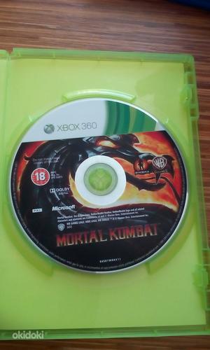 Mortal kombat Xbox 360 (фото #2)