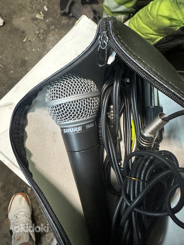 SHURE SM58 Mikrofon
