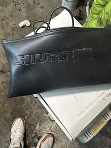 SHURE SM58 Mikrofon (2 foto / 2)