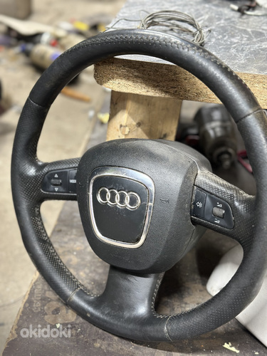 Руль Audi A6 C6