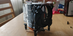 Bequiet CPU jahuti (1 foto / 2)