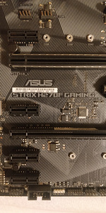 I7-7700K + Strix H270F emaplaat (3 foto / 3)