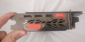 MSI GTX 1060 6GB (4 foto / 4)