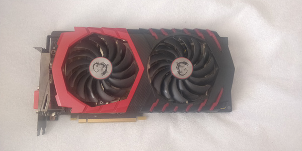MSI GTX 1060 6GB