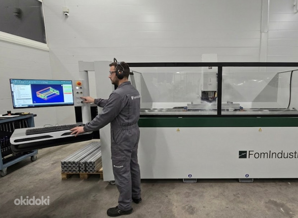 CNC-pingi operaator / tootmistöötaja